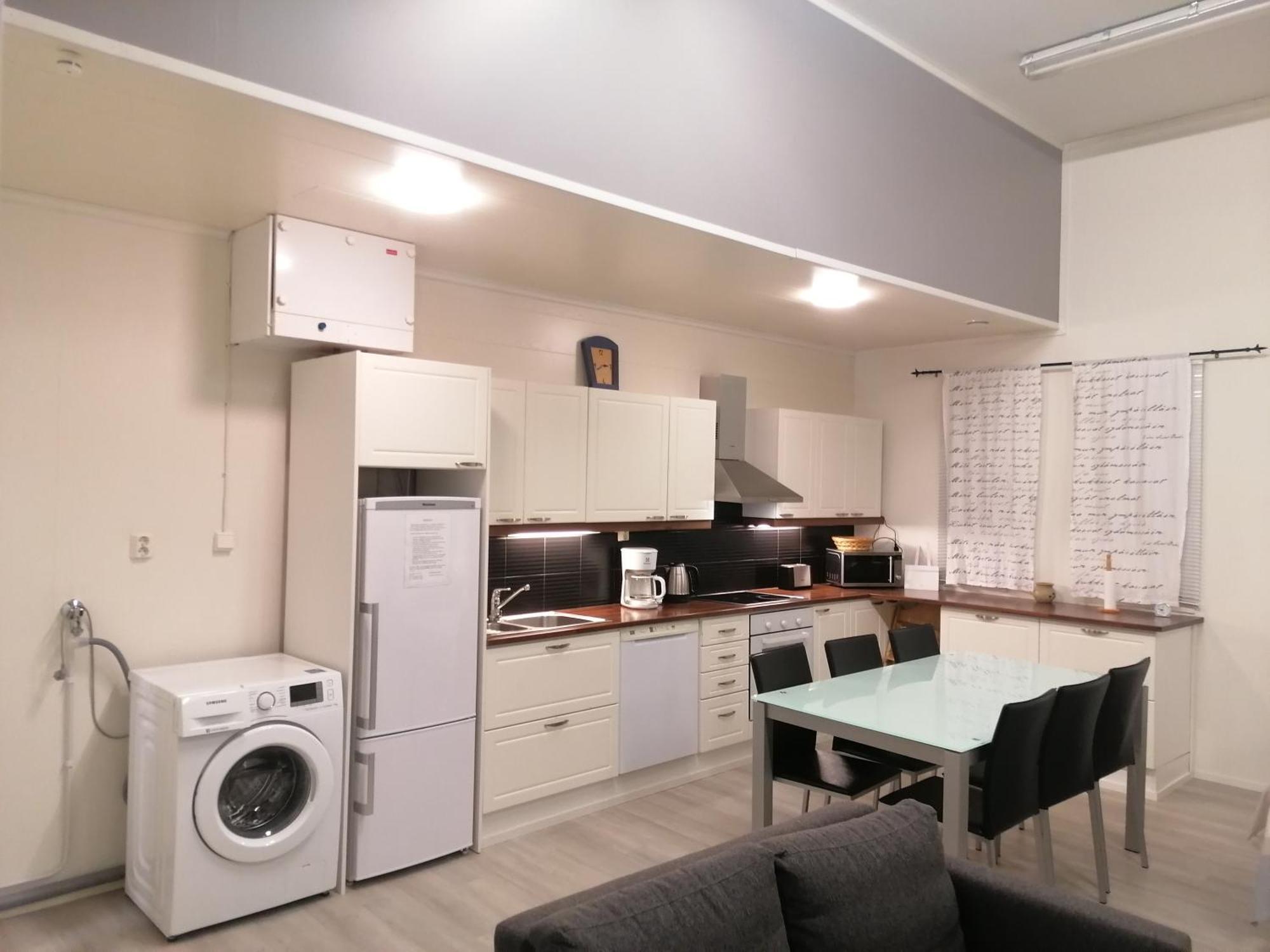 Majoituspalvelu Nurmi Apartments Vaelitie Raahe Kültér fotó