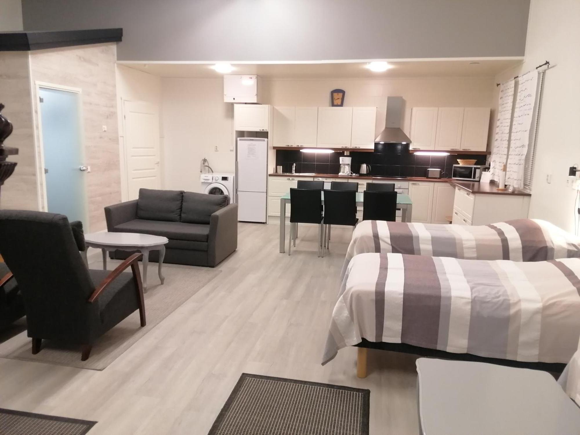 Majoituspalvelu Nurmi Apartments Vaelitie Raahe Kültér fotó