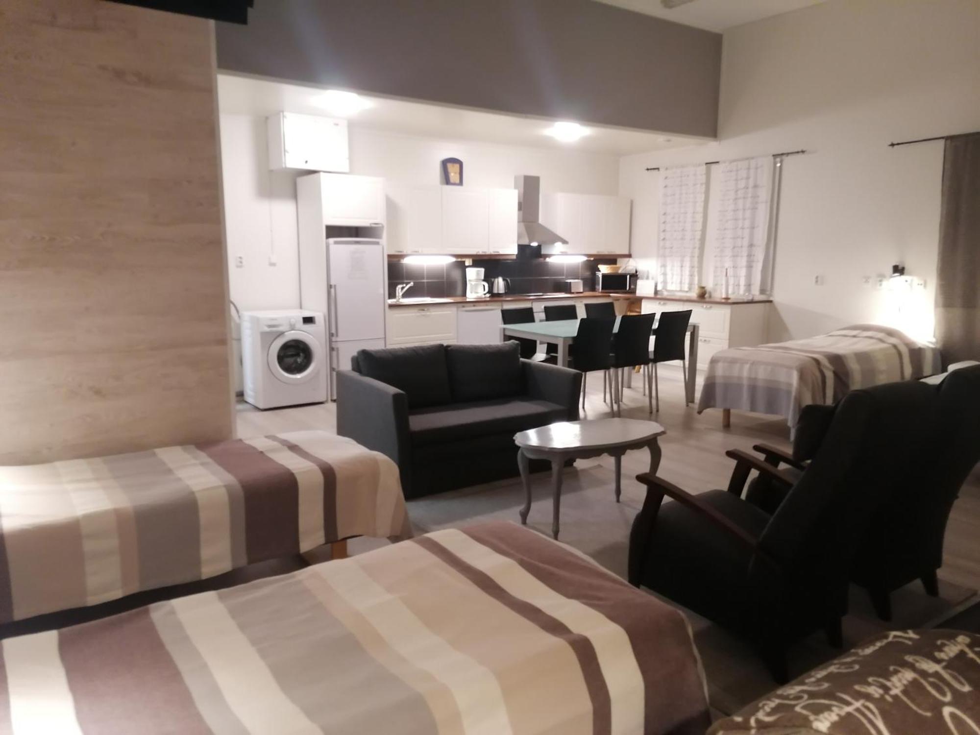 Majoituspalvelu Nurmi Apartments Vaelitie Raahe Kültér fotó